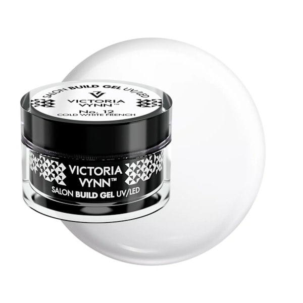 Victoria Vynn - Builder 15ml - Cold White French 12 - Gelé Vit