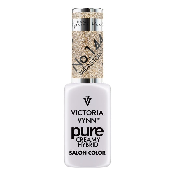 Victoria Vynn - Pure Creamy - 144 Midas Touch - Gellack Guld