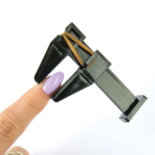 Pinch Clamp - For at få den perfekte C-kurve, når du modellerer negle