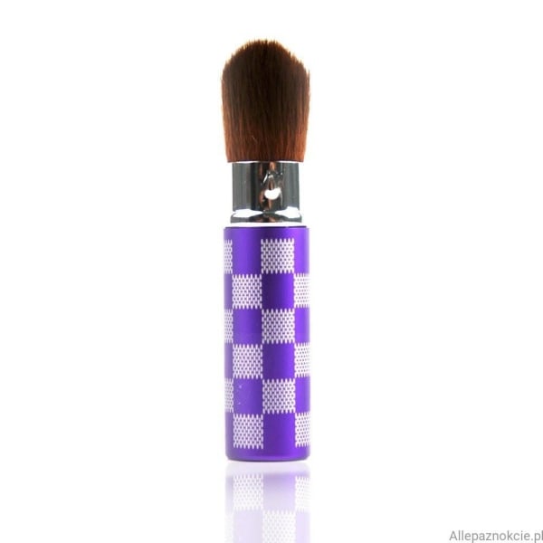 Pölyharja - Korkilla 10,5 cm pitkä. Purppura / Tammi Multicolor