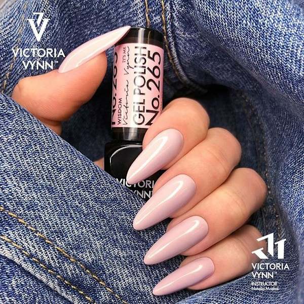 Victoria Vynn - Gel Polish - 265 Wisdom  - Gellack Pink