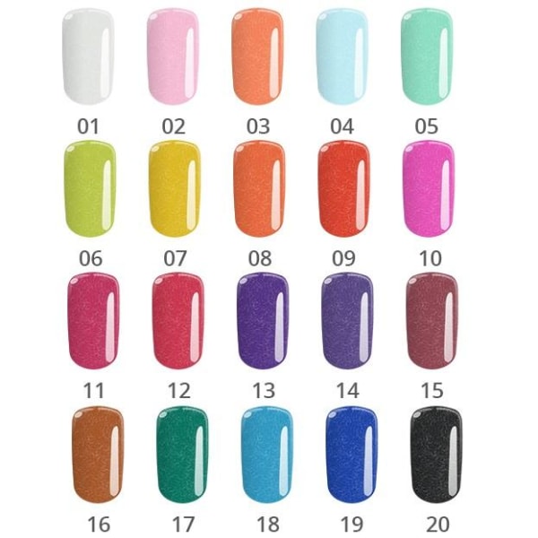 Base One - UV Gel - Pixel - Ink Violet - 14 - 5 gram Lila