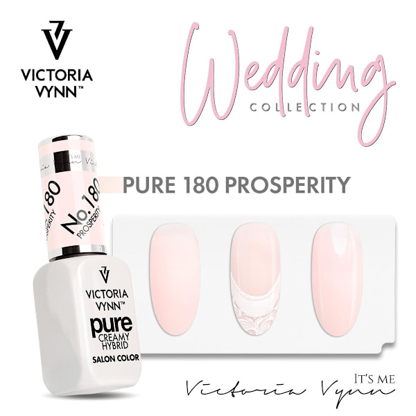 Victoria Vynn - Pure Creamy - 180 Prosperity - Gellack Ljusrosa