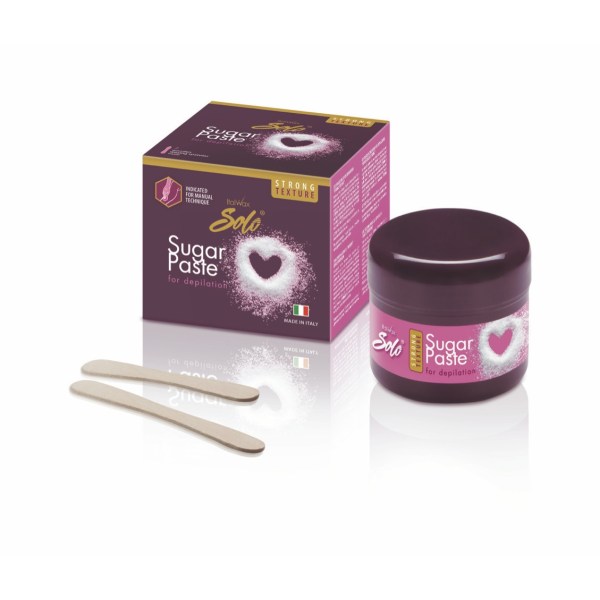 180g - Solo - Strong - Sockervax - ItalWax Rosa