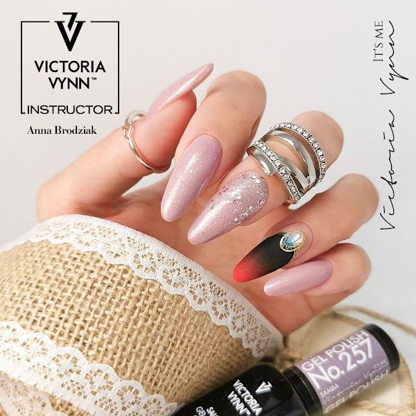 Victoria Vynn - Gel Polish - 257 Samba  - Gellack Lila