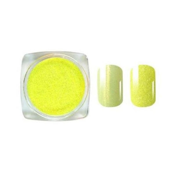 Nail Glitter - Sand Yellow - 2g - Victoria Vynn Yellow