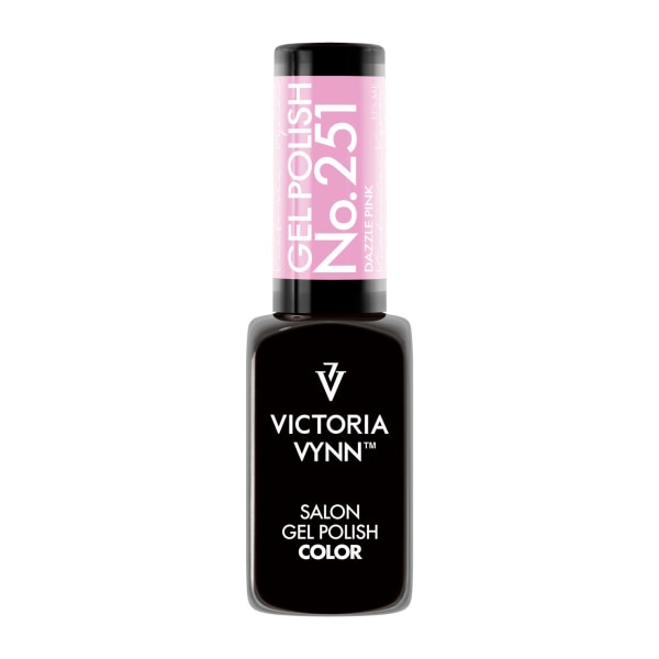 Victoria Vynn - Geelilakka - 251 Dazzle Pink - Geelilakka Pink