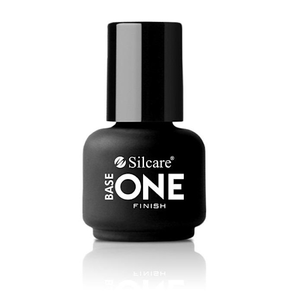 Silcare - Base One - Top coat - Finish - 15 gram Transparent