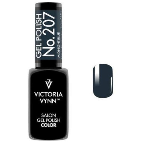 Victoria Vynn - Gel Polish - 207 Dark Emerald - Gellack Mörkgrön