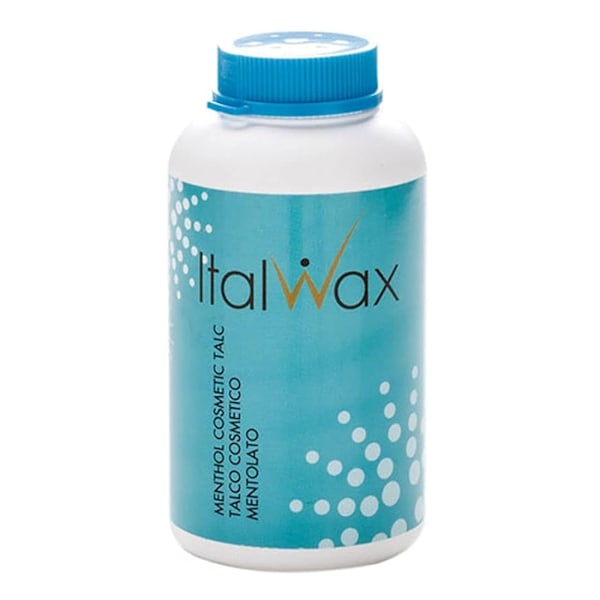 12x150g Talk för vaxning - Naturell - Italwax Vit