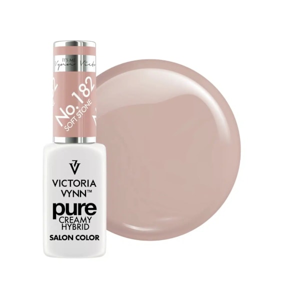 Victoria Vynn - Pure Creamy - 182 Soft Stone - Gellack Beige