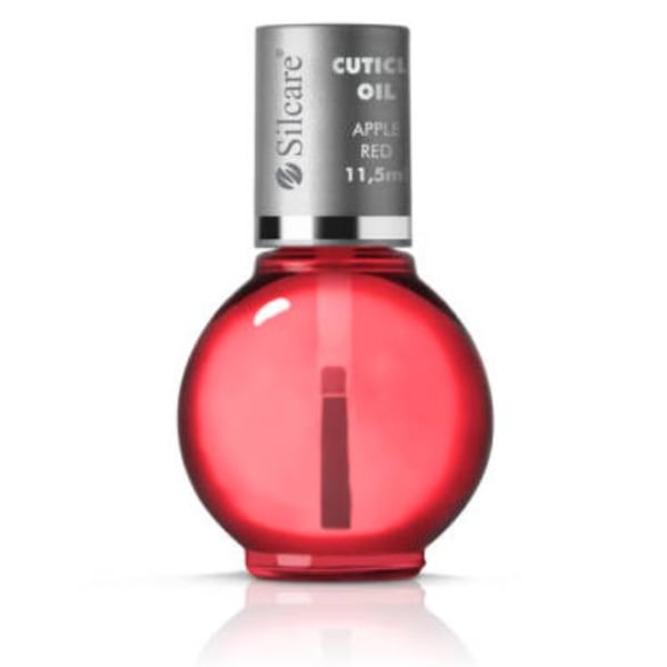 Silcare - Kynsinauhojen öljy - Omena - 11,5 ml Red