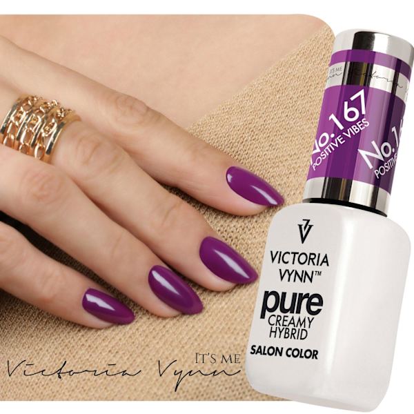 Victoria Vynn - Pure Creamy - 167 Positive Vibes - Gellack Purple