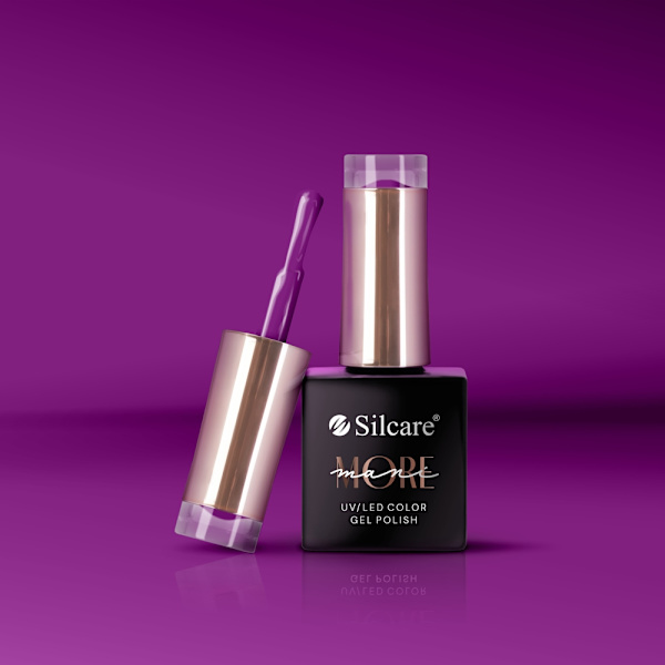 Gellack - ManiMore - 004 - Silcare Lila