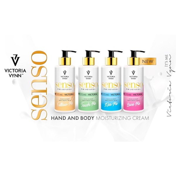 Victoria Vynn - Handkräm - Senso - Follow me - 250 ml Vit