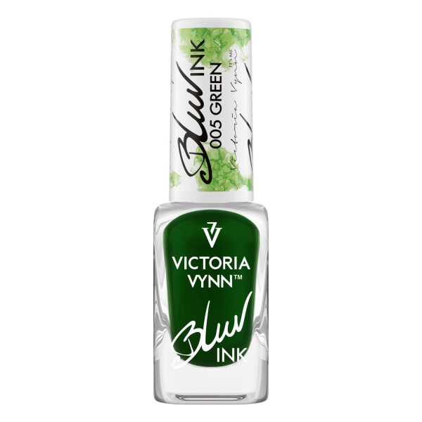 Victoria Vynn - Blur Ink - 005 Grøn - Dekorativ lak Green