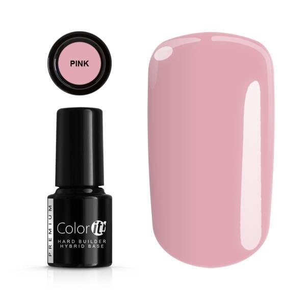 Hybrid Color IT premium - Kova pohja - Vaaleanpunainen - Liotus - 6 grammaa Pink