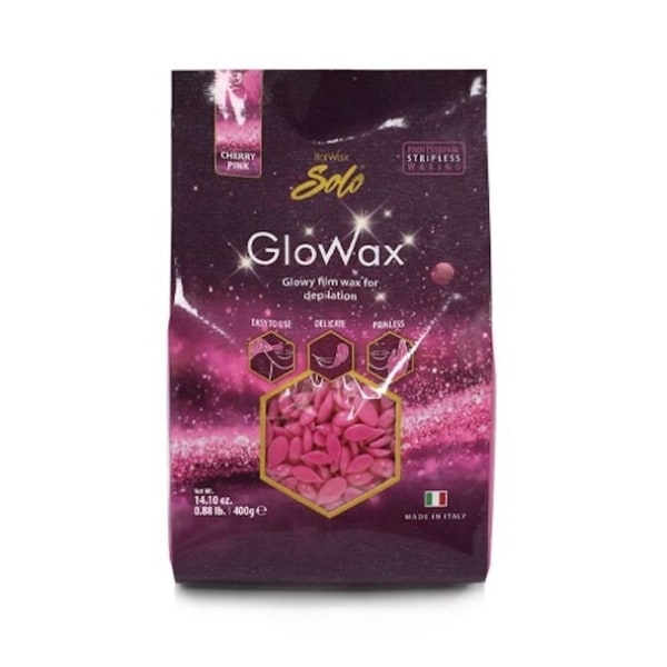 Italwax - Solo GloWax - Kirsikka 400 grammaa - Vaha Pink