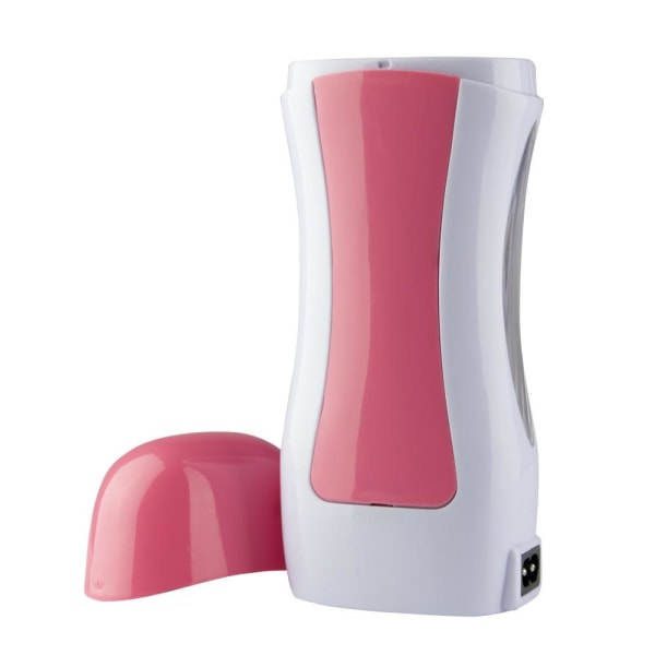 Vaxvärmare - "Roll on" Rosa för 100 ml patroner - 65 watt Pink