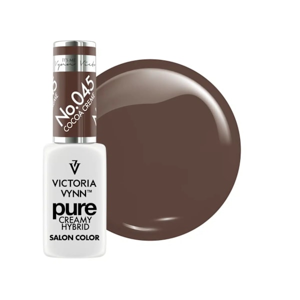 Victoria Vynn - Pure Creamy - 045 Cocoa Brown - Gellack Brown