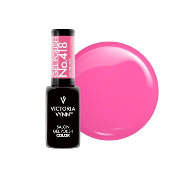 Victoria Vynn - Gel Polish - 418 Maybe Pink - Gellack Rosa
