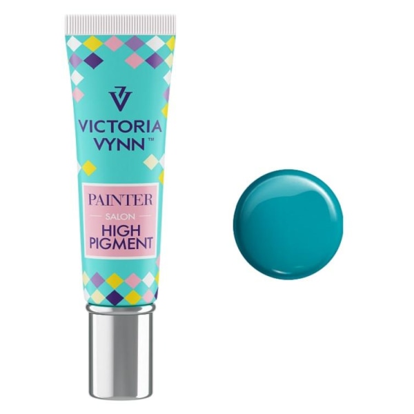 Victoria Vynn - Maalari - Korkea pigmentti - 05 turkoosi Turquoise