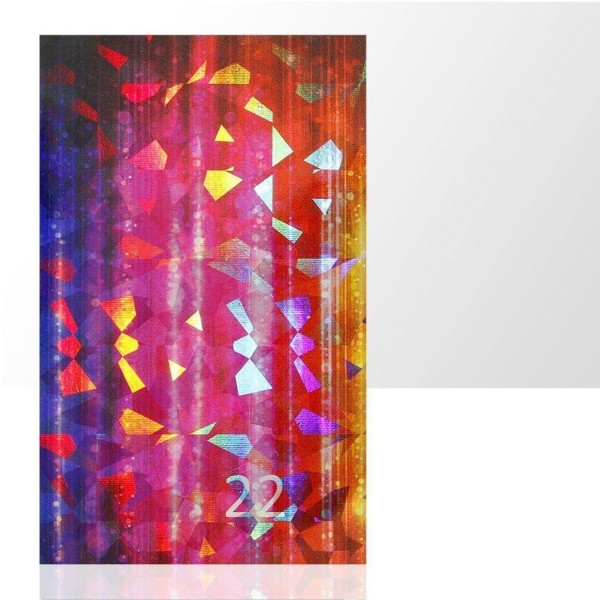 Nagel folie - Laser effect - 035 - 38 Multicolor
