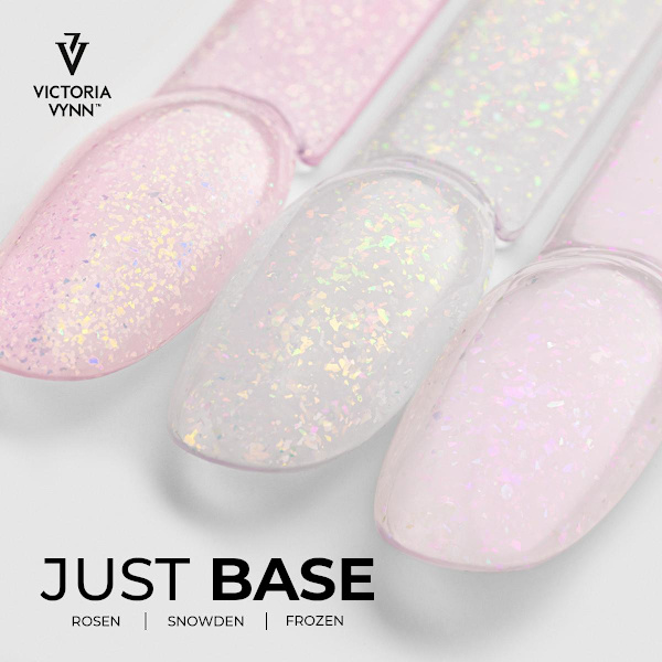 Base - Gel Polish - Just Base - Frozen - 8 ml - Victoria Vynn Rosa