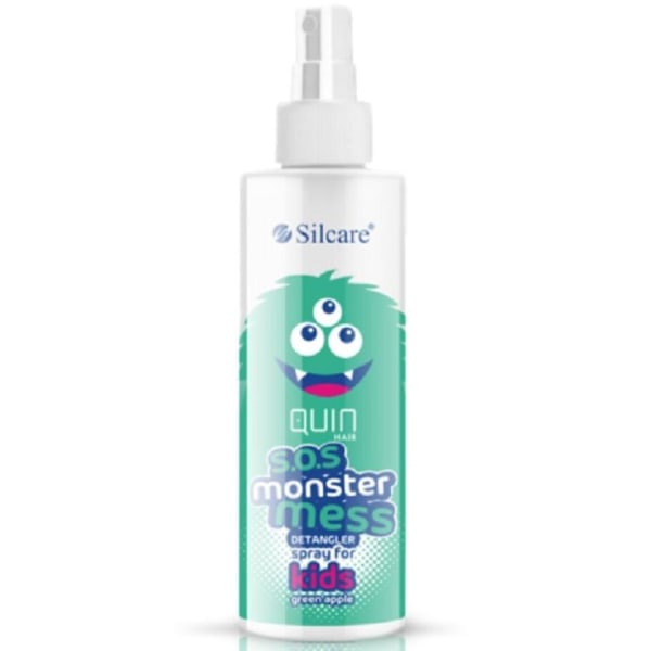 Quin Hair - S.O.S. Monster Mess Kids Spray - 200 ml - Silcare Transparent