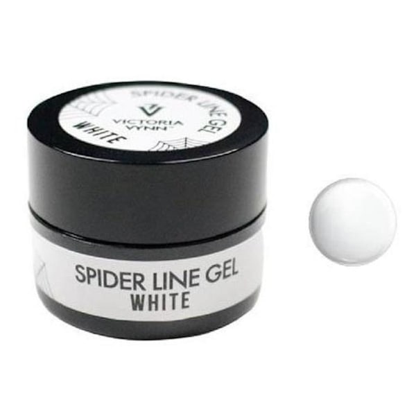 Victoria Vynn - Spider Line - 02 White - Dekorgelé White