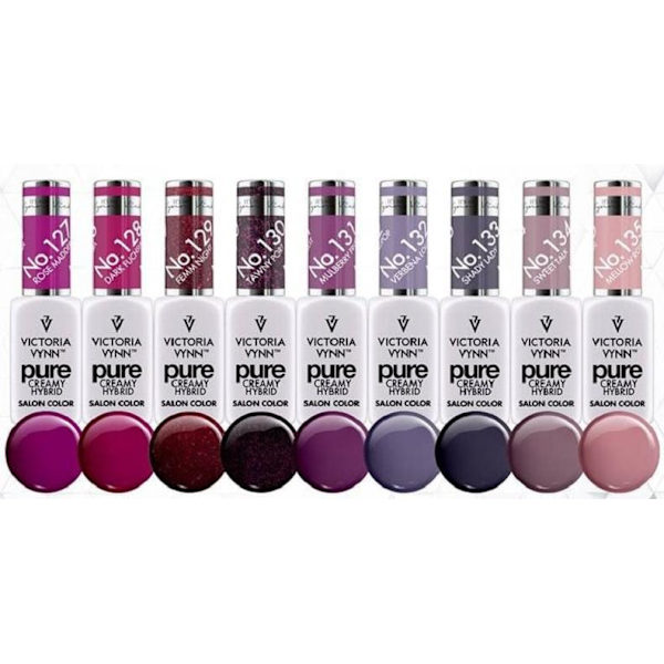 Victoria Vynn - Pure Creamy - 128 Dark Fuchsia - Gellack Lila