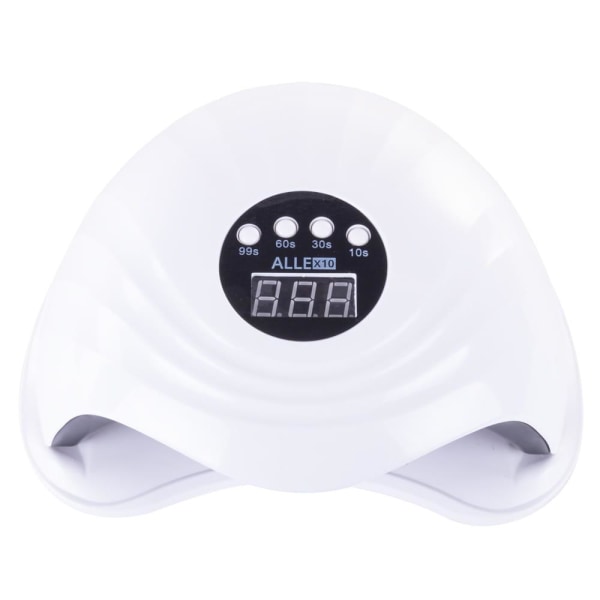 Sunled - UV/LED - Allle X10 - Sømlampe - 108W White