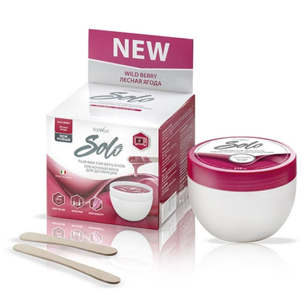 250ml Vax kit - Wild Berry - Solo - Italwax Rosa