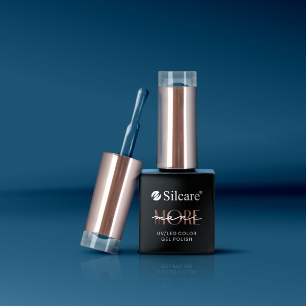 Gellack - ManiMore - 027 - Silcare Blå