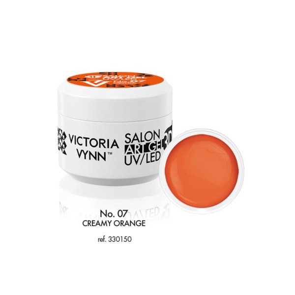 Victoria Vynn - Art Gel 3D - 07 Creamy Orange - Gel Orange