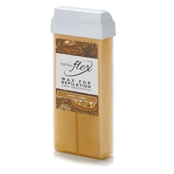 100g Amber - Roll on vax - Flex - Italwax Yellow