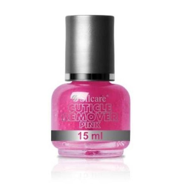 Nagelbandsavlägsnare - Rosa - 15 ml - Silcare Rosa