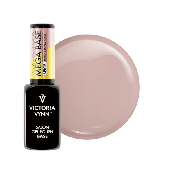 Gel Polish -  Mega Base - Beige - 8ml - Victoria Vynn Beige