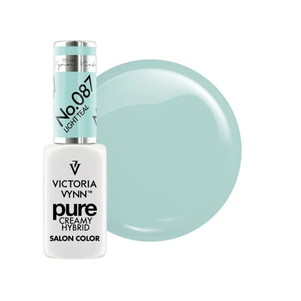 Victoria Vynn - Pure Creamy - 087 Light Teal - Gellack Turquoise