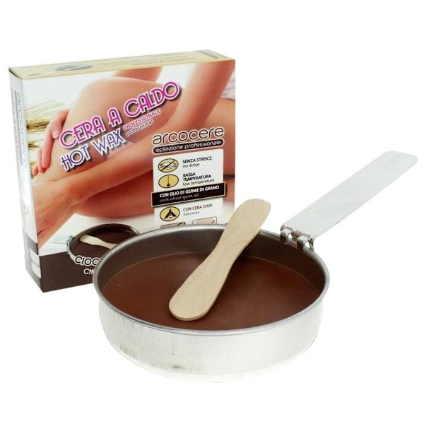 Vax i kastrull - Choklad - 120g - Arcocere Brown