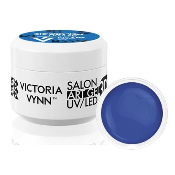 Victoria Vynn - Art Gel 3D - 06 Creamy Blue - Gelé Blå