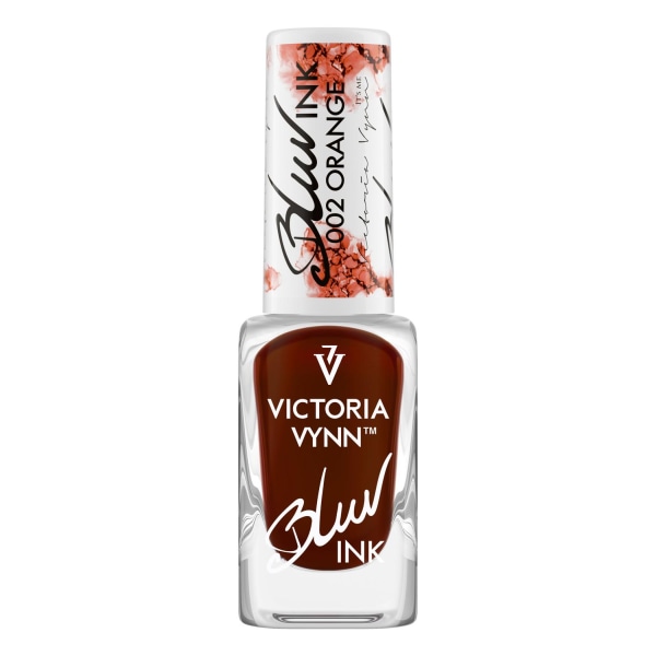Victoria Vynn - Blur Ink - 002 Orange - Dekorativ lak Orange