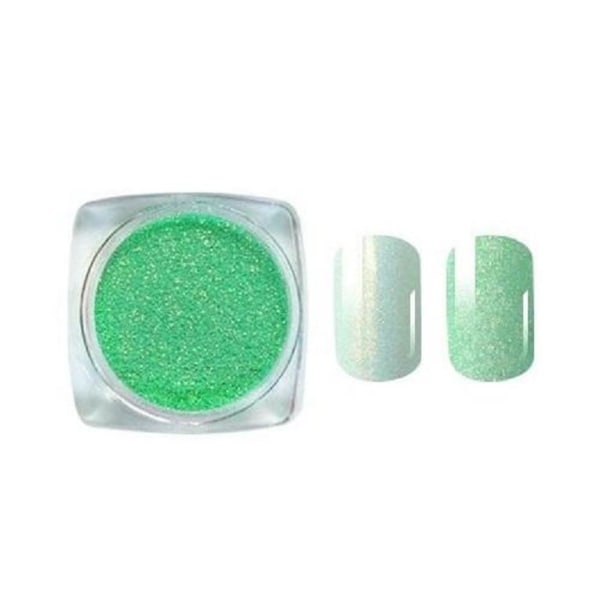Nail Glitter - Sand Green - 2g - Victoria Vynn Green