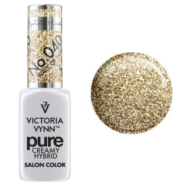 Victoria Vynn - Pure Creamy - 040 Walk of Fame - Gellack Guld