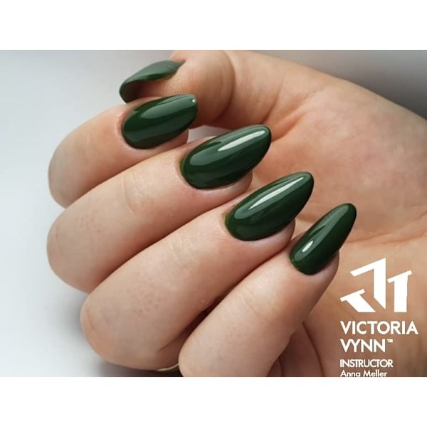 Victoria Vynn - Gel Polish - 243 Rosy Grass - Gellack Grön