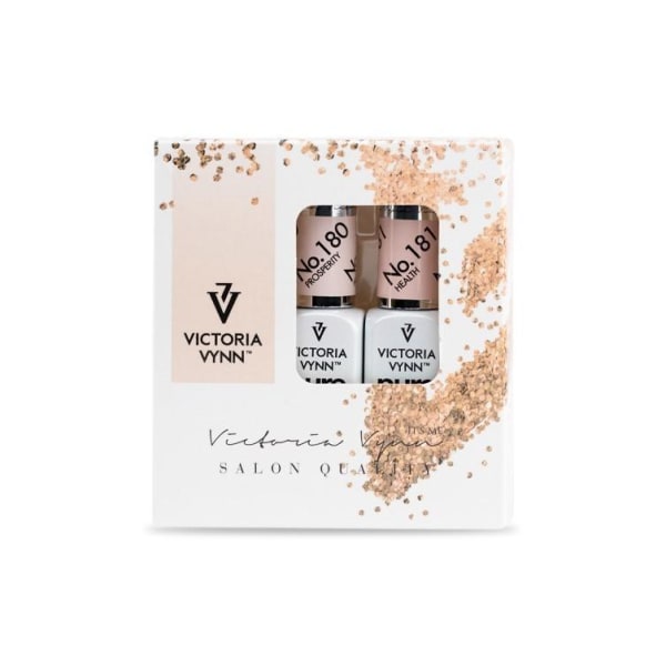 Victoria Vynn - Pure Creamy - Häät - Duo-paketti Pink