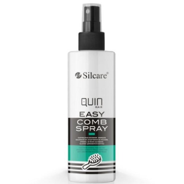 Quin -  Hair easy comb spray - Mot trassel och tover - 200 ml Transparent