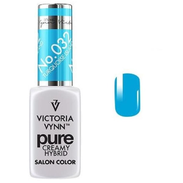 Victoria Vynn - Pure Creamy - 032 Turquoise Island - Geelilakka Blue