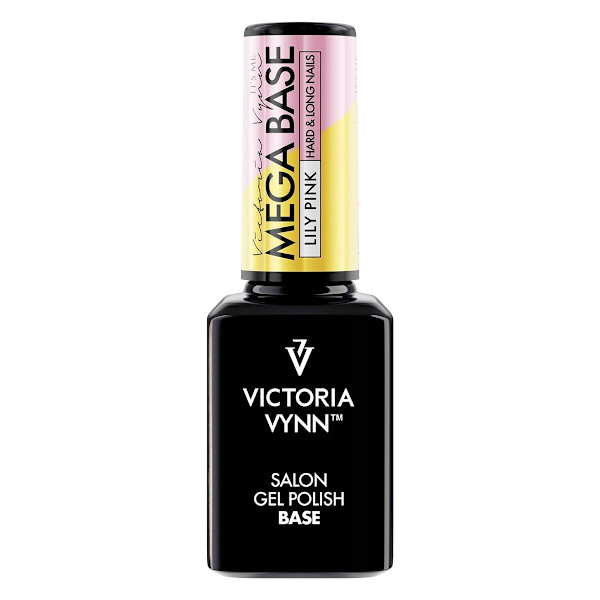 Gel Polish -  Mega Base - Lily Pink - 15ml - Victoria Vynn Rosa