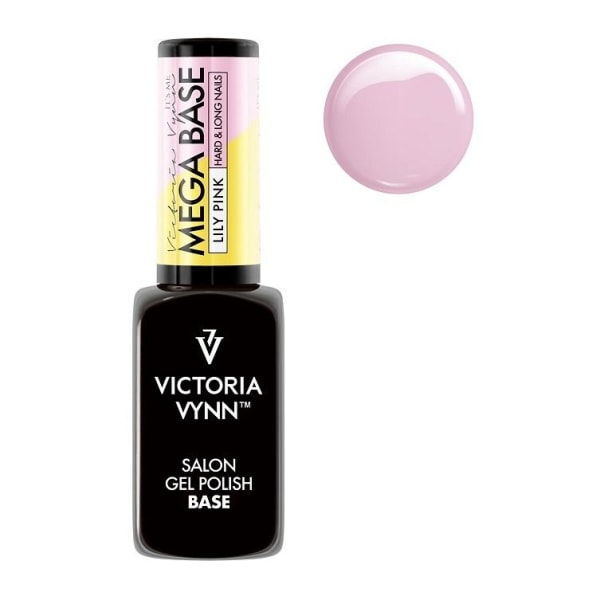 5 kpl Mega Base -sarja - Lily Pink - Victoria Vynn Multicolor